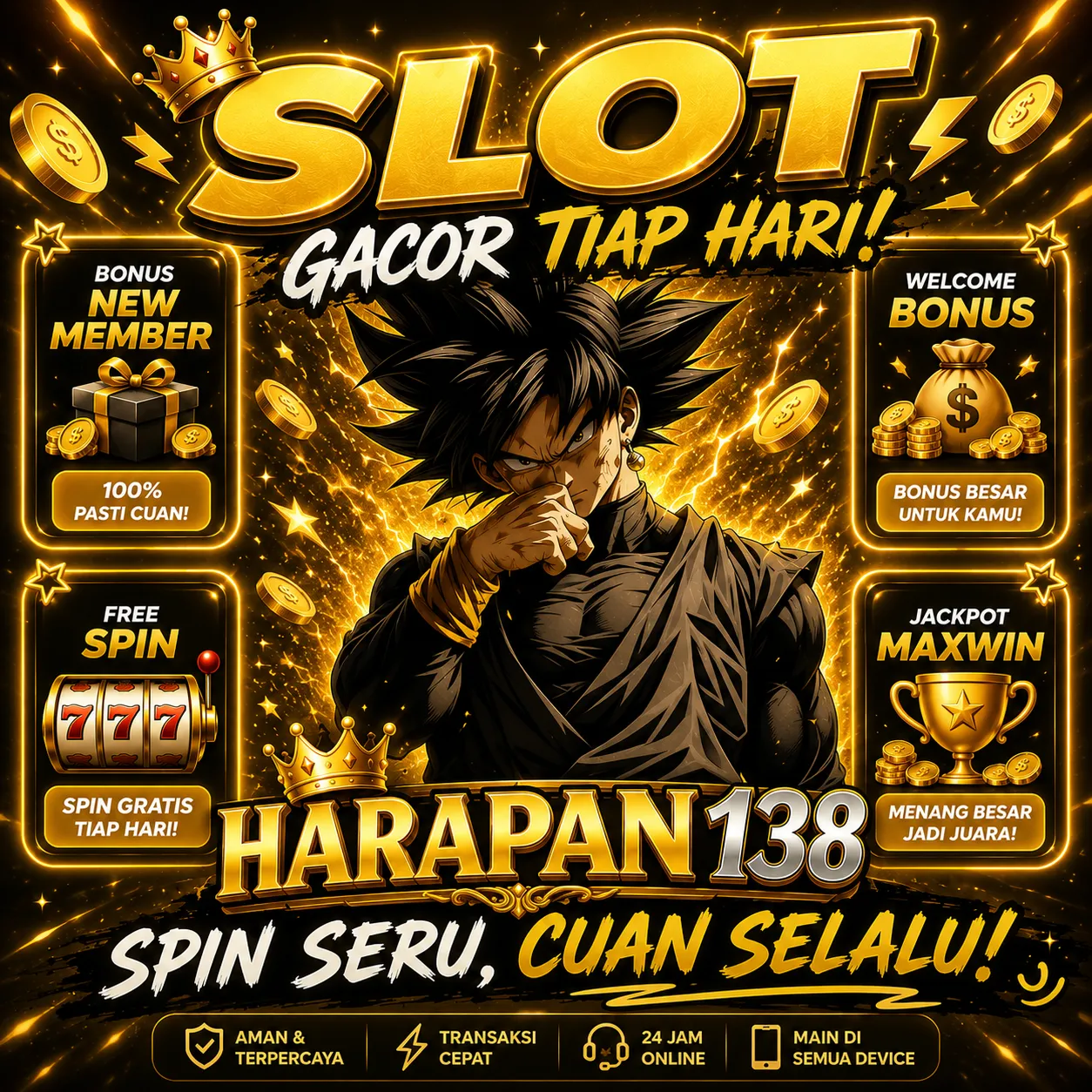 HARAPAN138 Banner